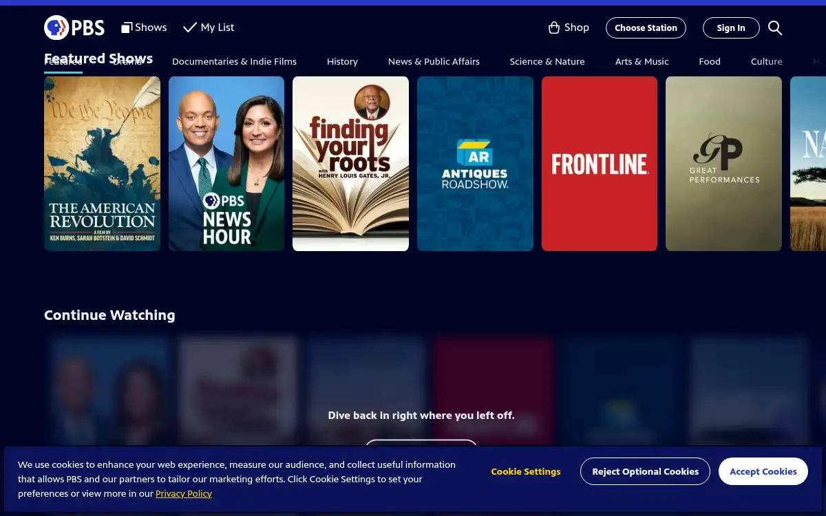 www.pbs.org screenshot