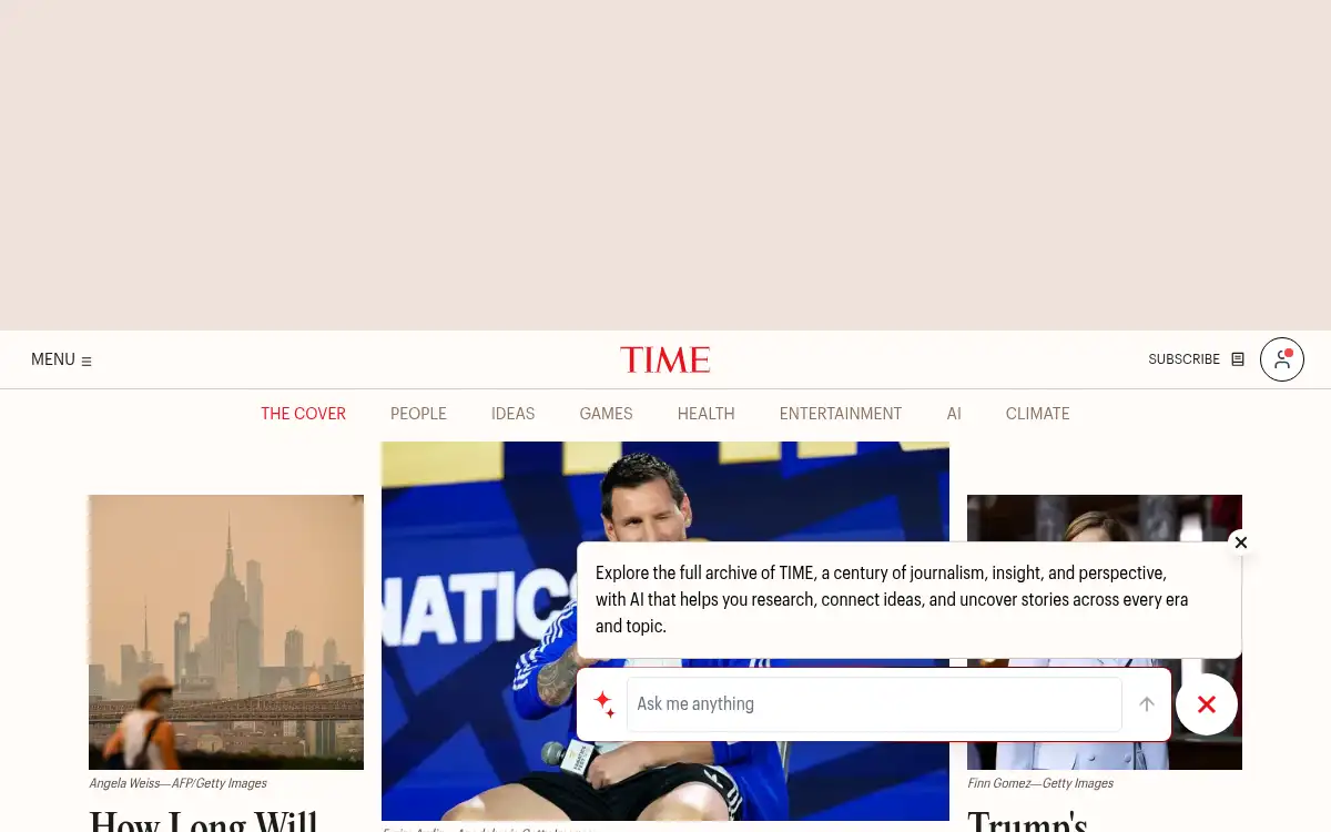 www.time.com screenshot