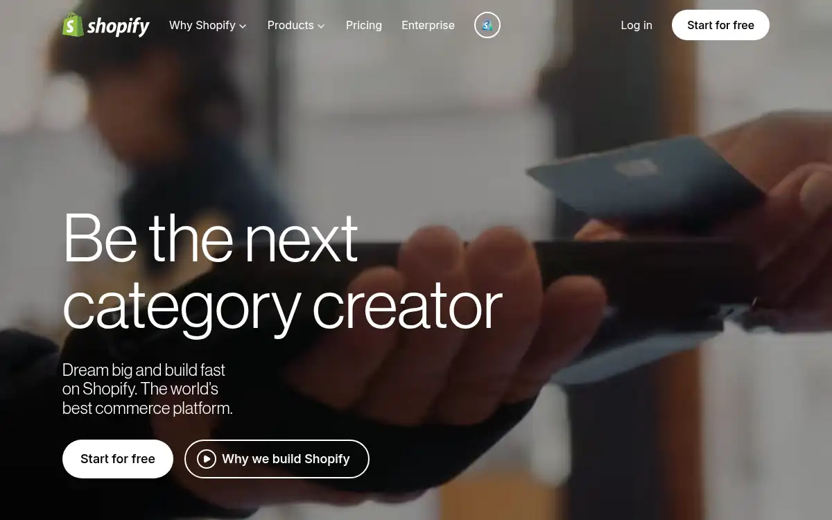 www.shopify.com screenshot