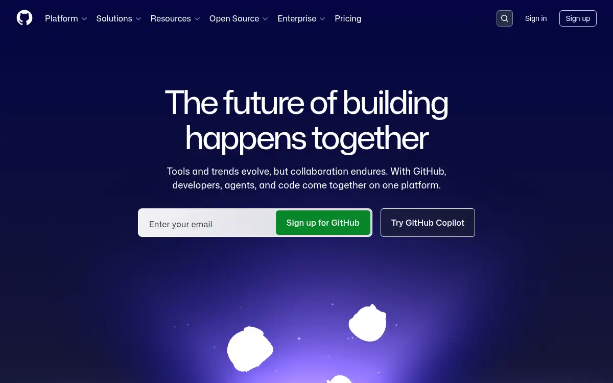 github.com screenshot
