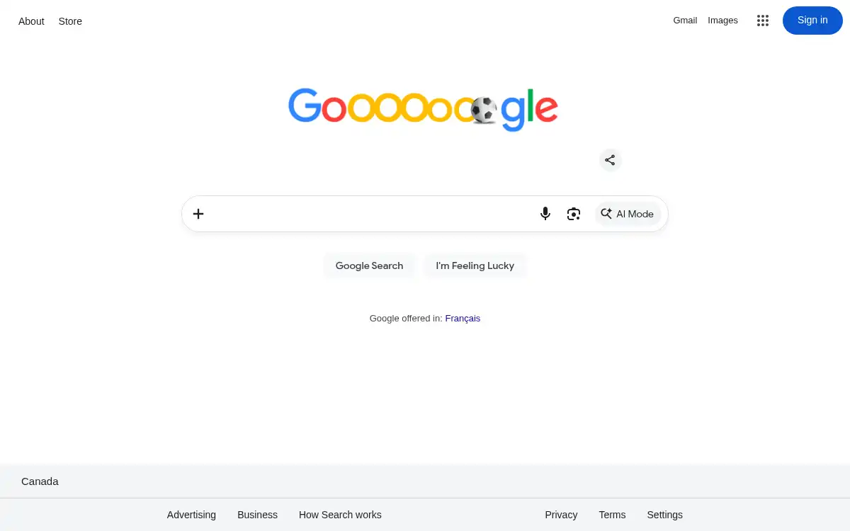 google.com screenshot