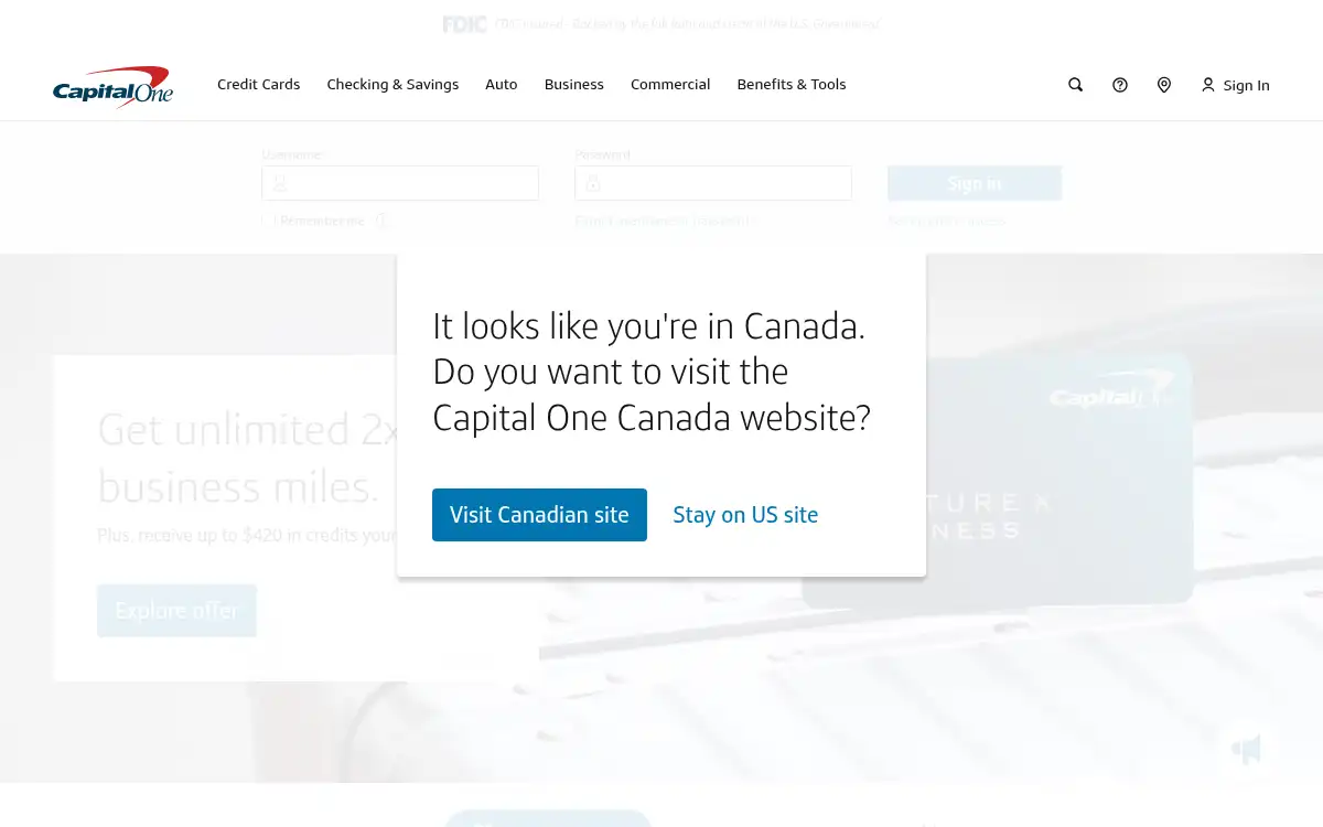 www.capitalone.com screenshot