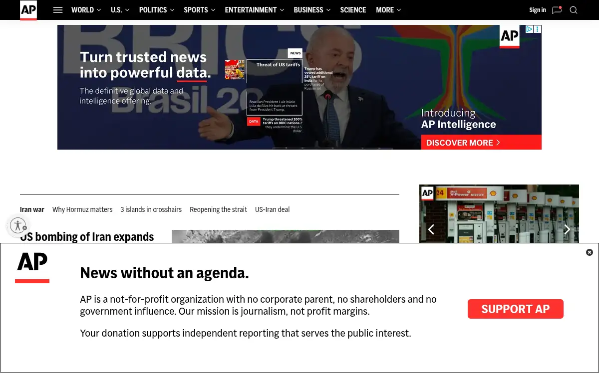 apnews.com screenshot