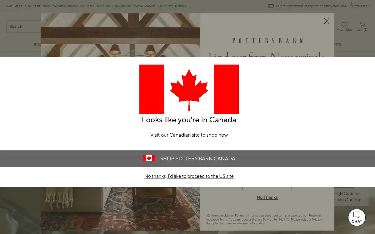 www.potterybarn.com screenshot