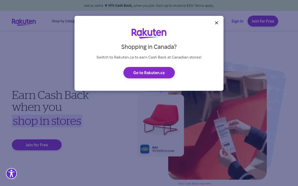 www.rakuten.com screenshot