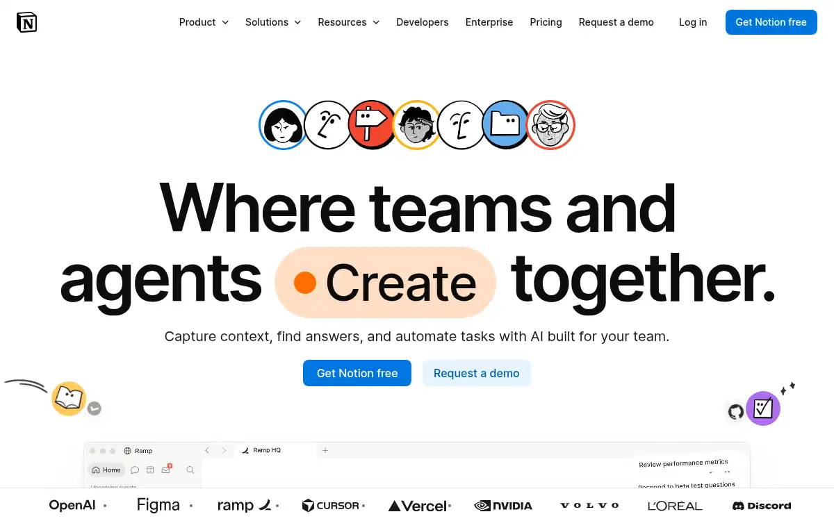 www.notion.so screenshot