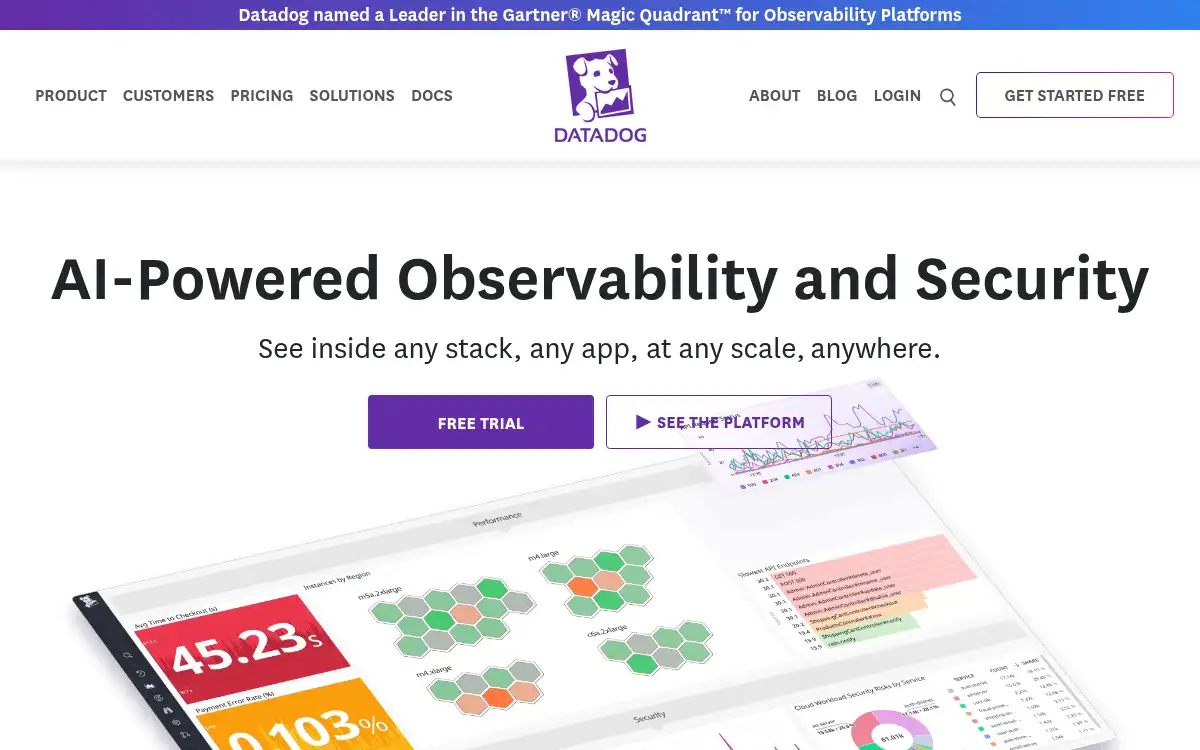 www.datadoghq.com screenshot
