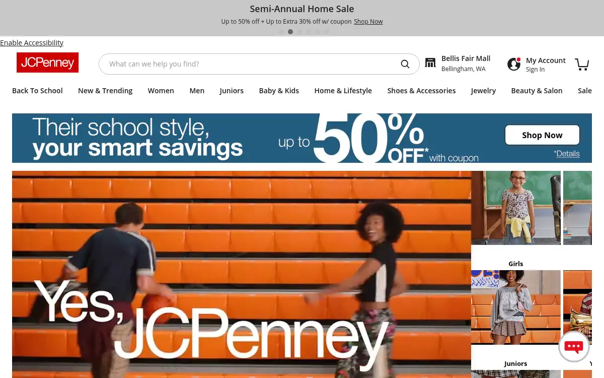 www.jcpenney.com screenshot