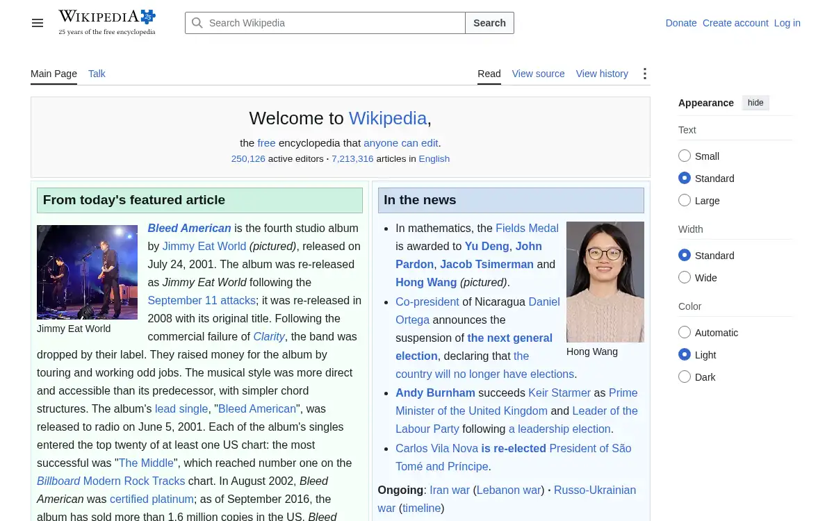 en.wikipedia.org screenshot