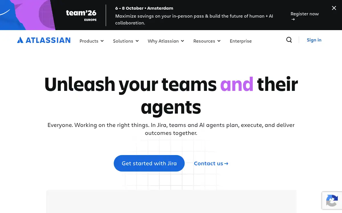 www.atlassian.com screenshot