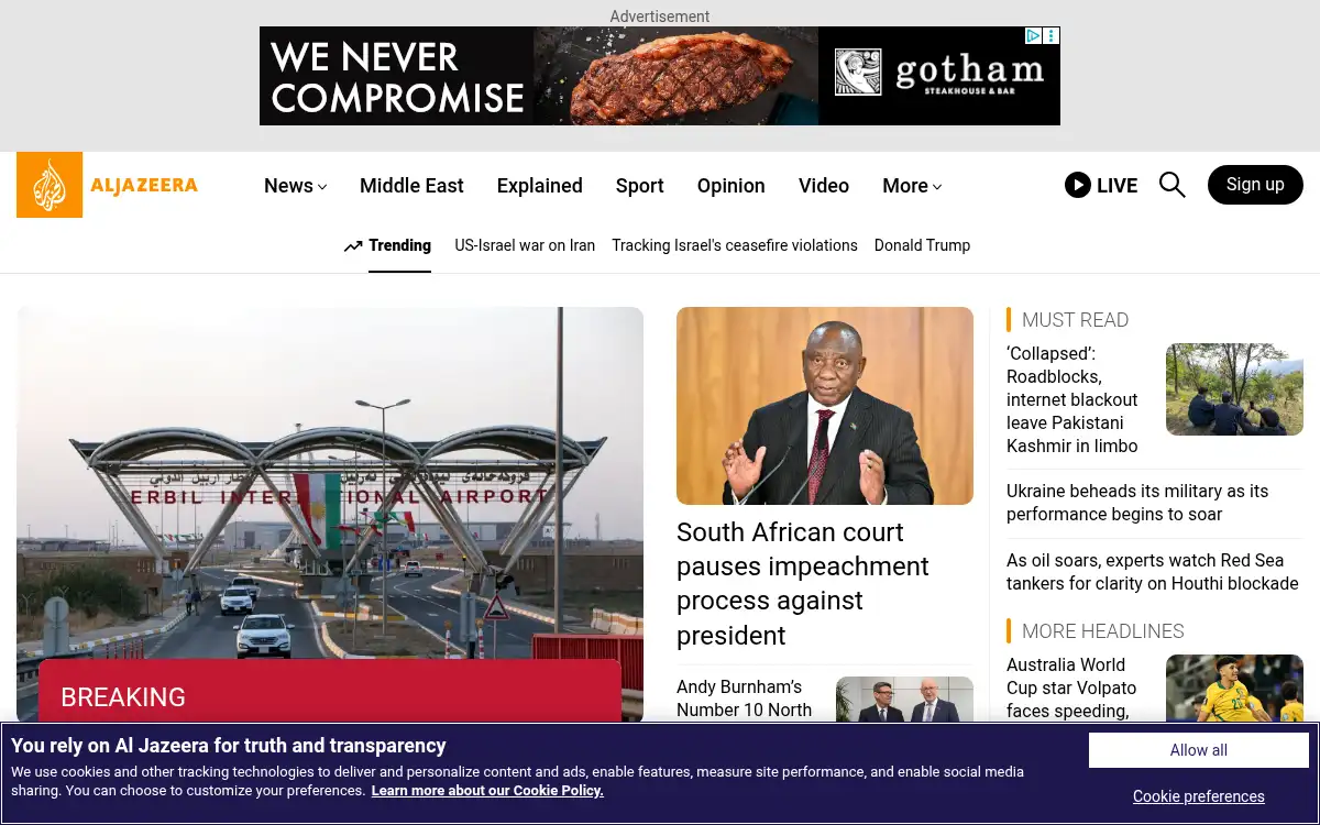 www.aljazeera.com screenshot