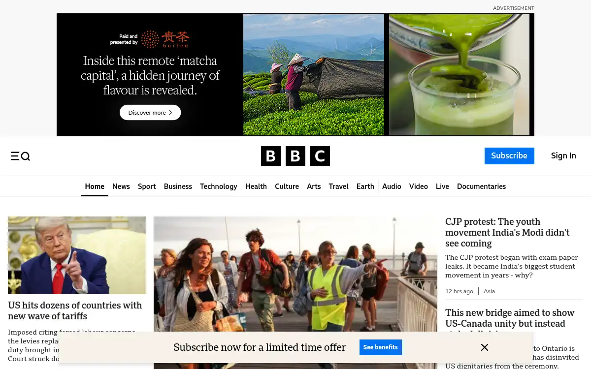 www.bbc.com screenshot