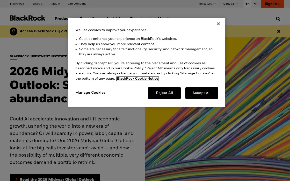 www.blackrock.com screenshot