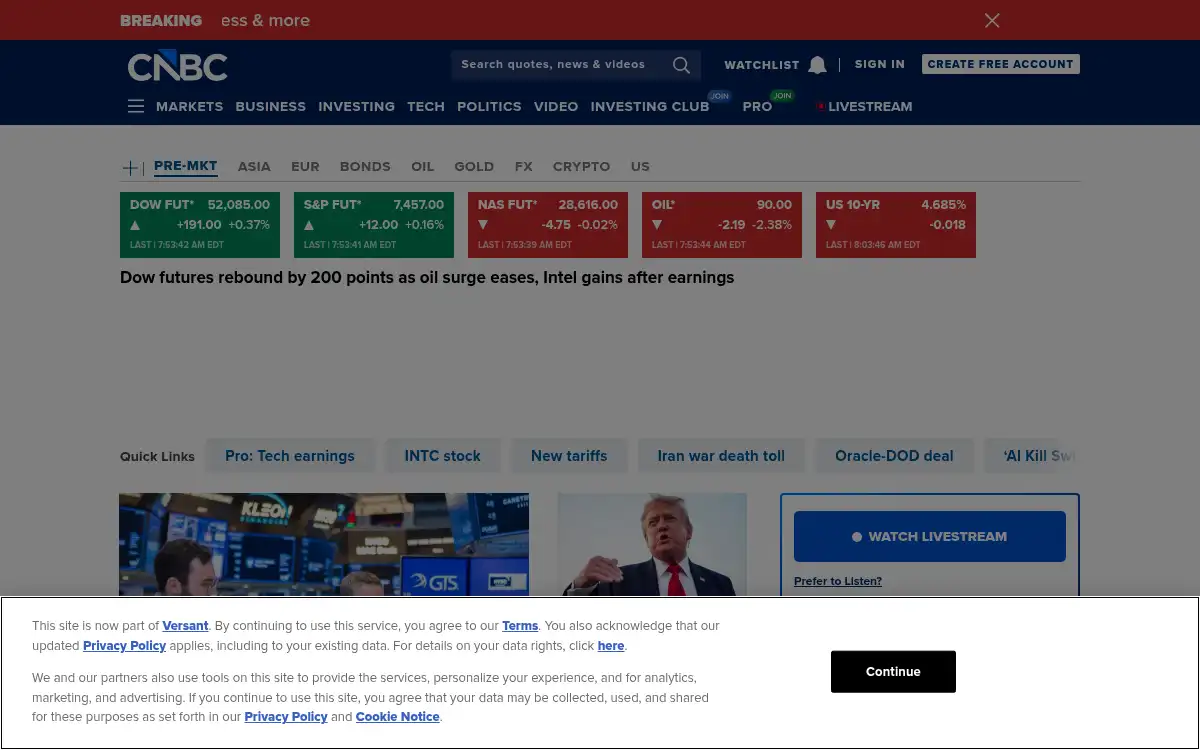 www.cnbc.com screenshot
