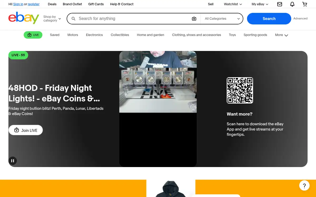 www.ebay.com screenshot