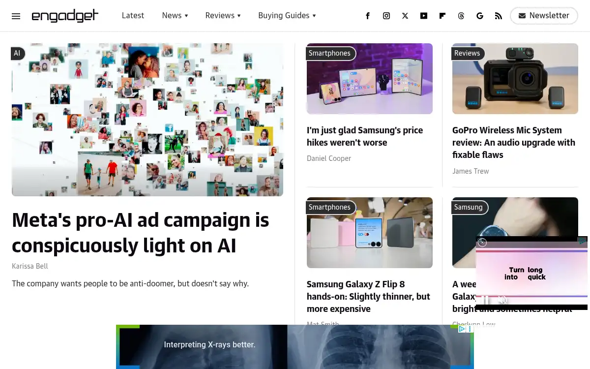 www.engadget.com screenshot