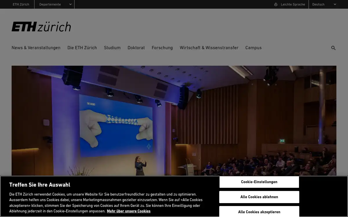 www.ethz.ch screenshot