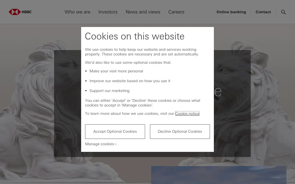 www.hsbc.com screenshot
