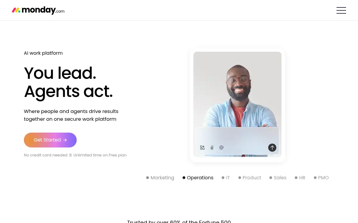 www.monday.com screenshot