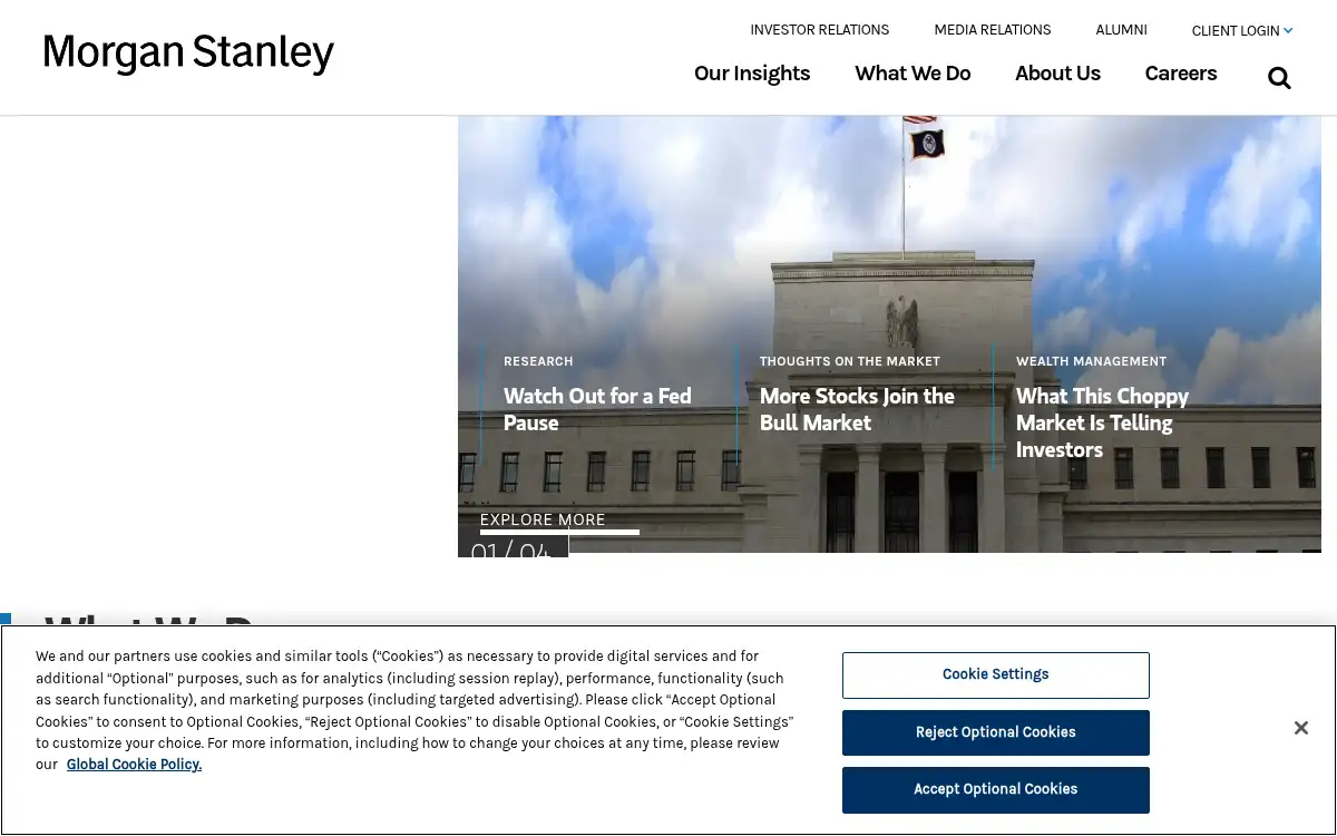 www.morganstanley.com screenshot