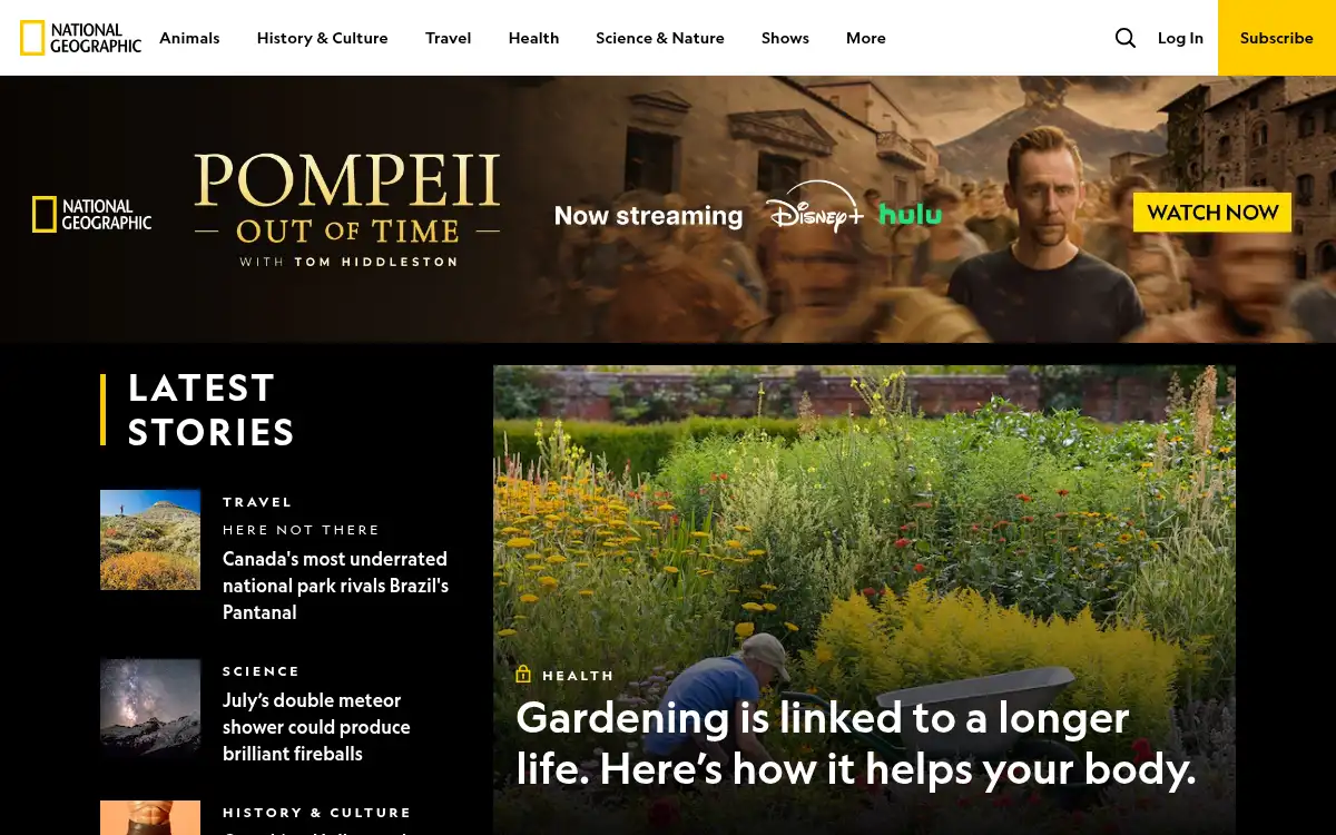 www.nationalgeographic.com screenshot