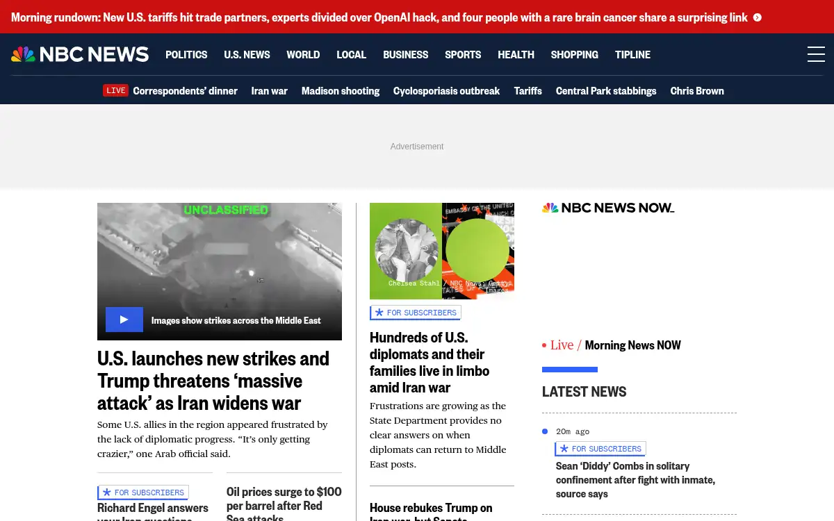 www.nbcnews.com screenshot
