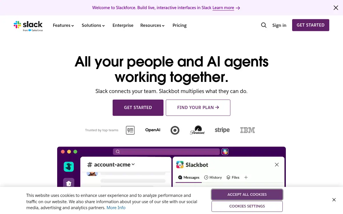 www.slack.com screenshot