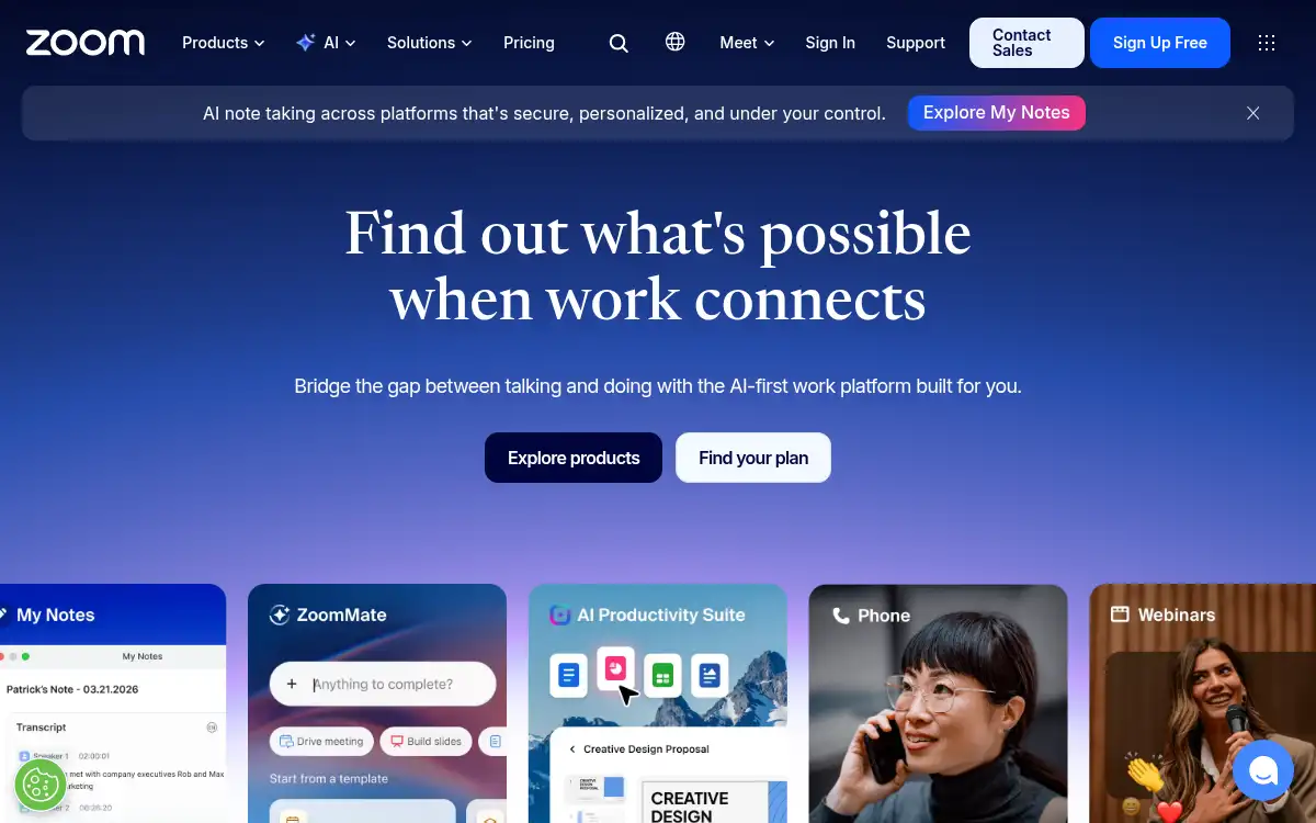 www.zoom.us screenshot