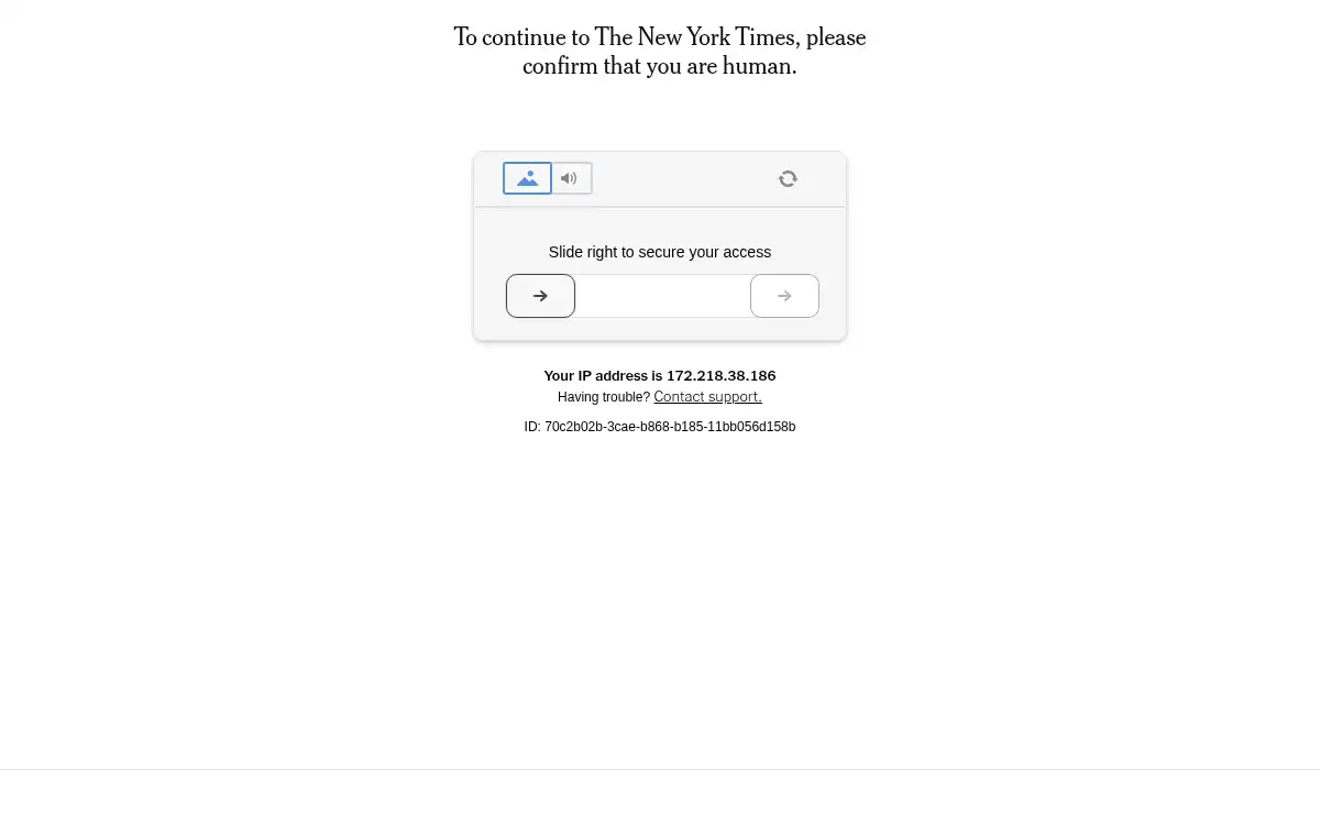 www.nytimes.com screenshot