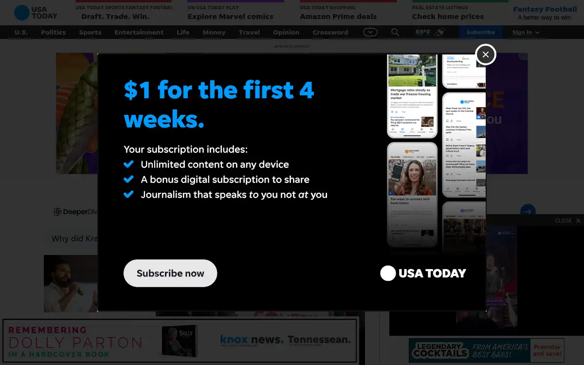 www.usatoday.com screenshot