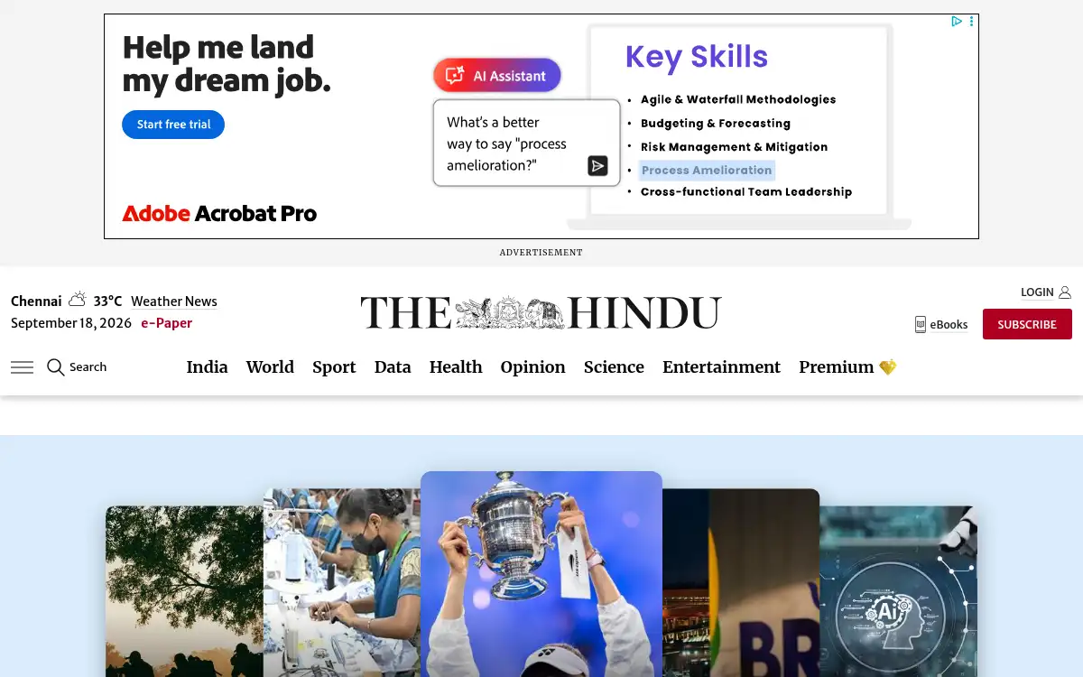 www.thehindu.com screenshot