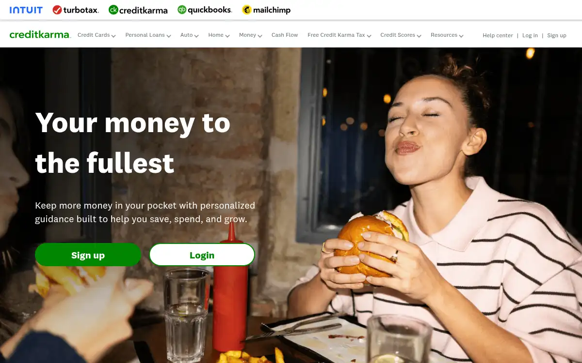www.creditkarma.com screenshot
