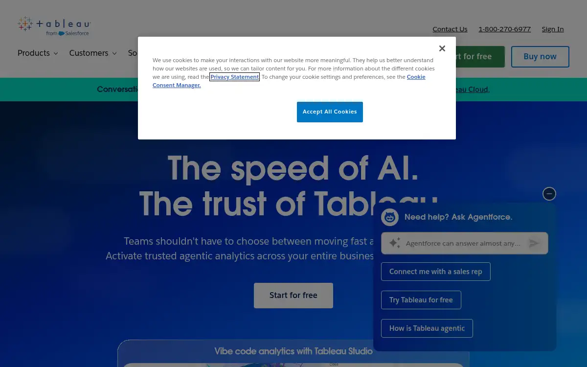 www.tableau.com screenshot