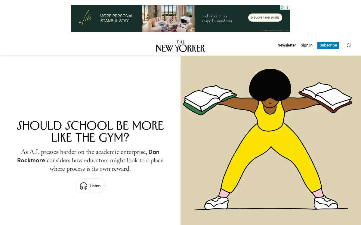 www.newyorker.com screenshot