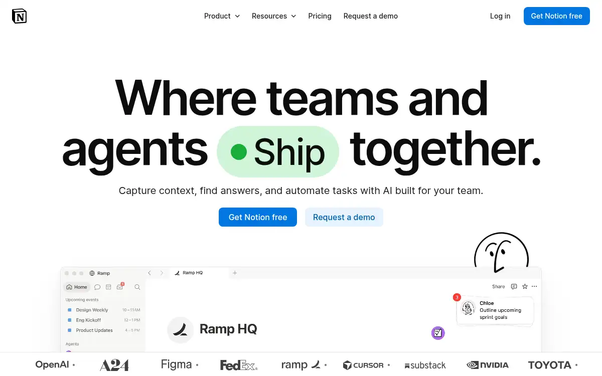 www.notion.so screenshot