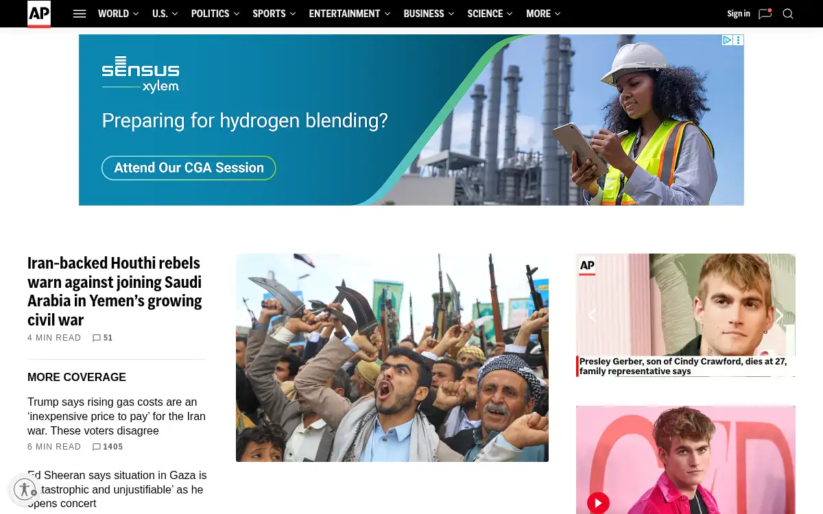 apnews.com screenshot
