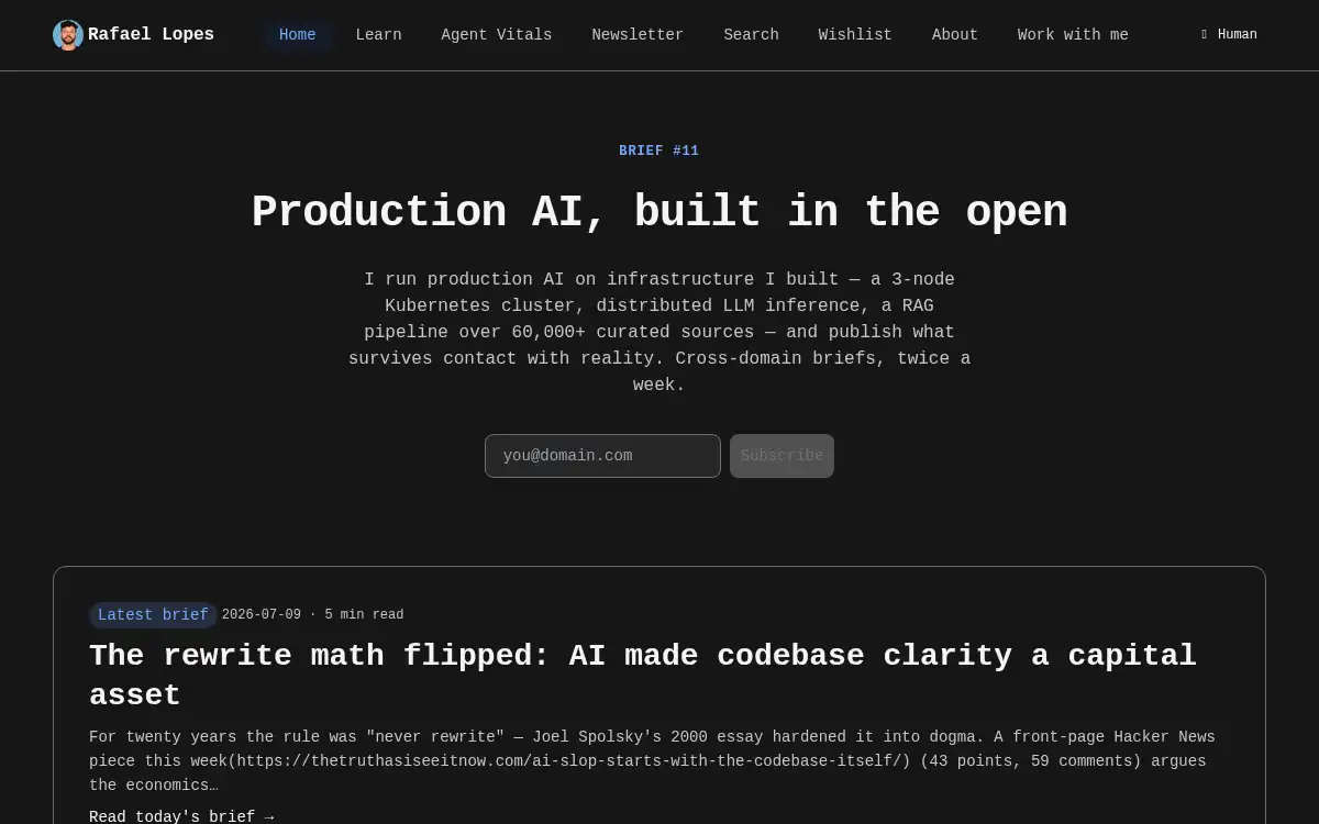 blog.r-lopes.com screenshot