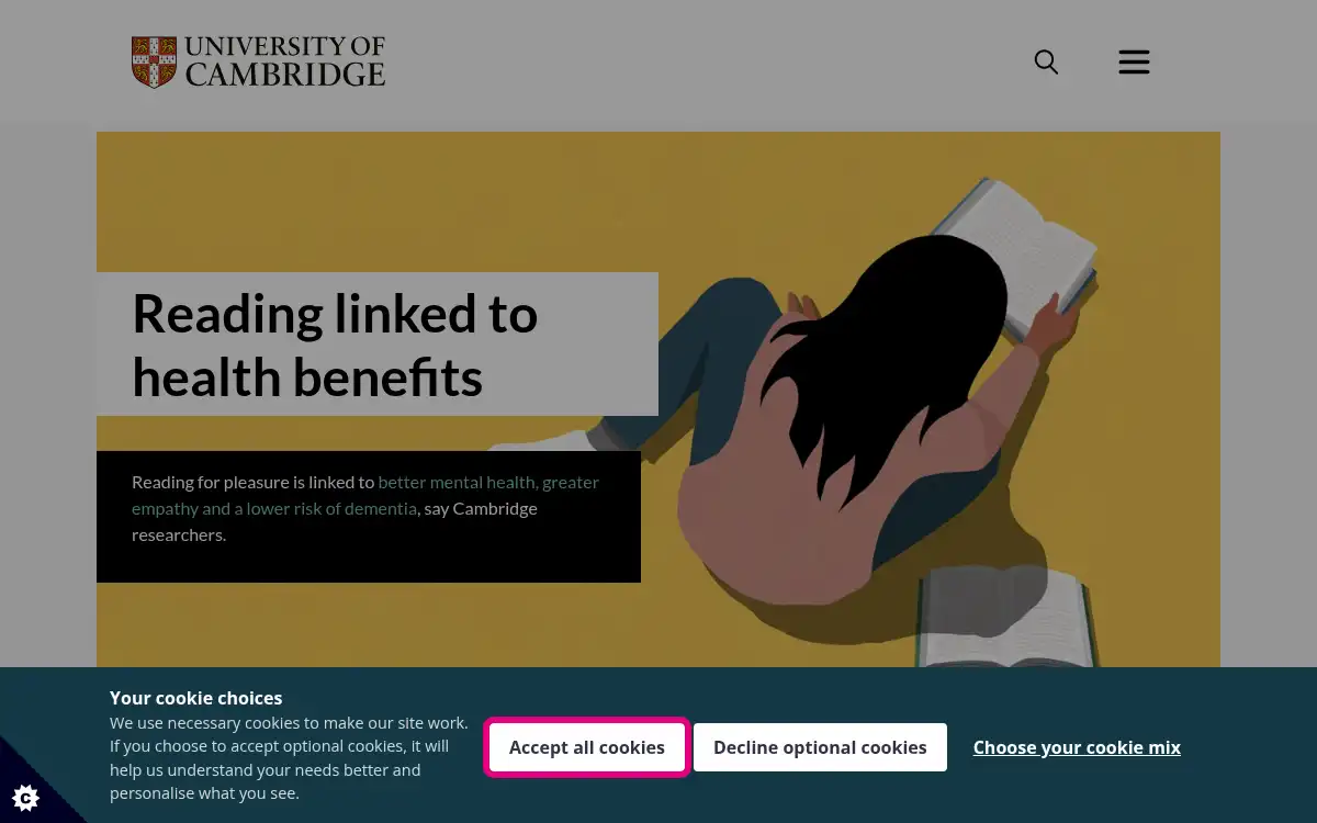 cam.ac.uk screenshot