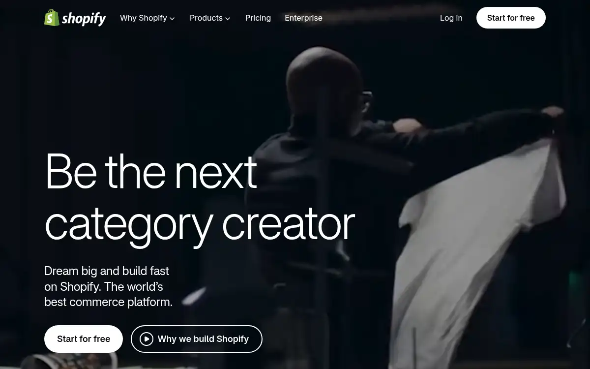 www.shopify.com screenshot
