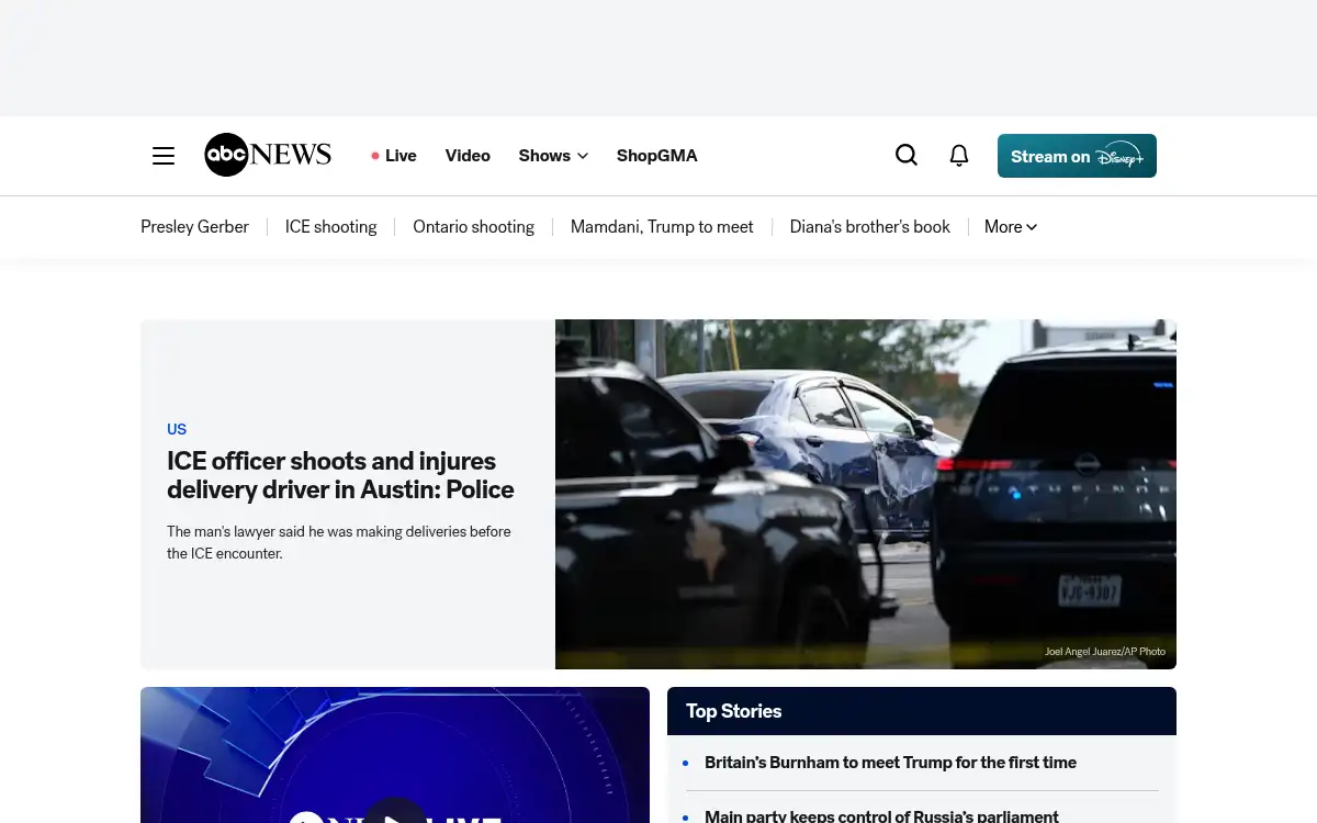 abcnews.go.com screenshot