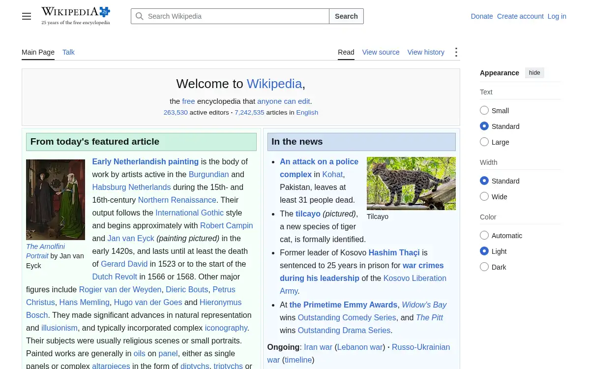 en.wikipedia.org screenshot