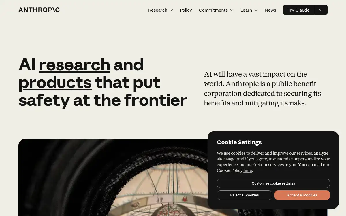 www.anthropic.com screenshot