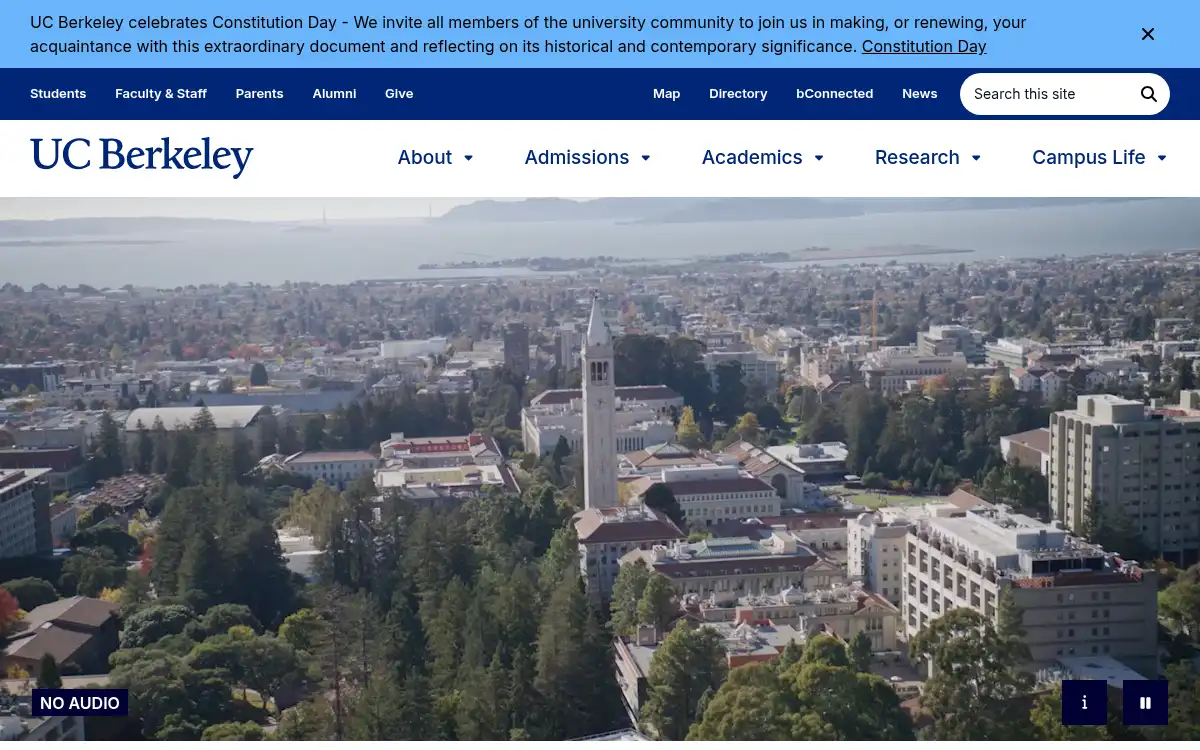 www.berkeley.edu screenshot
