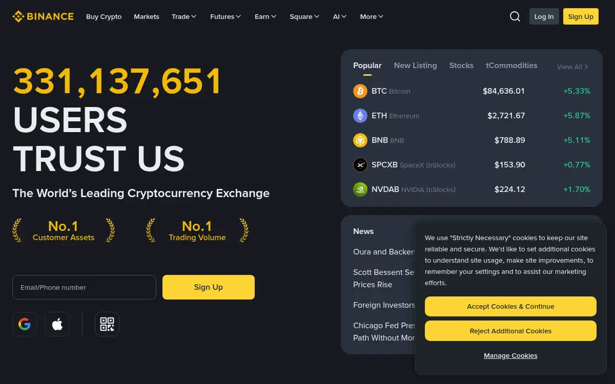 www.binance.com screenshot