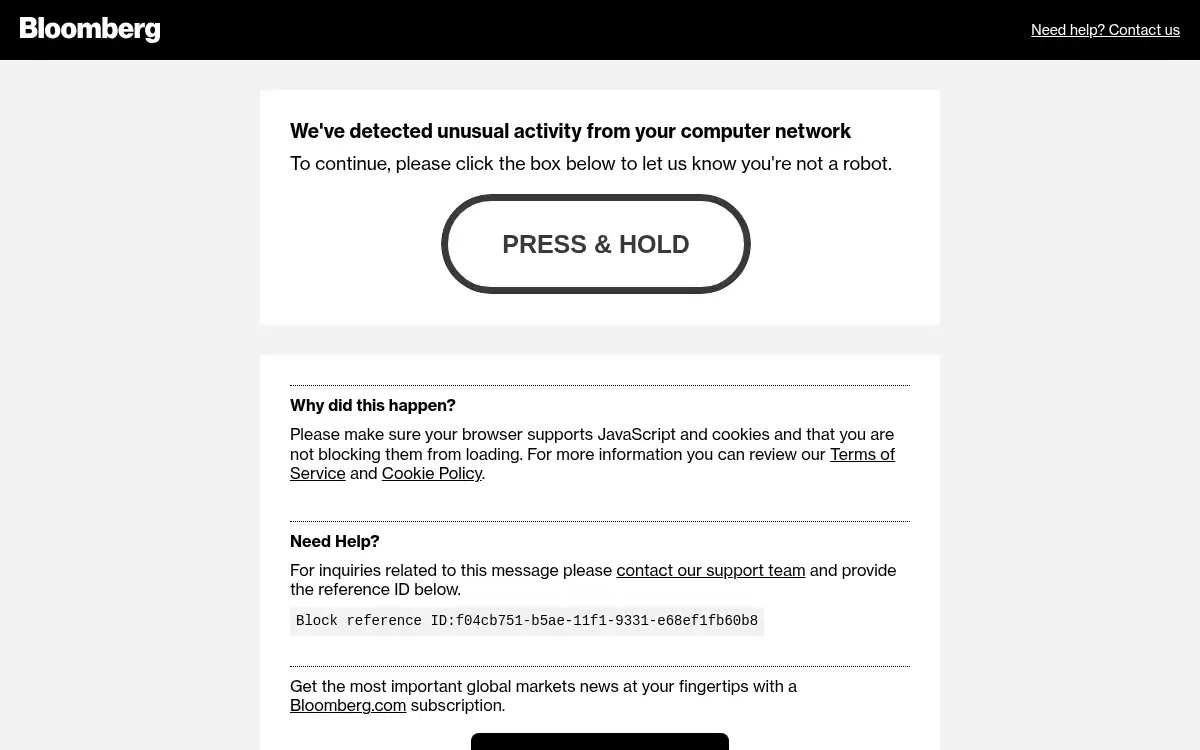 www.bloomberg.com screenshot