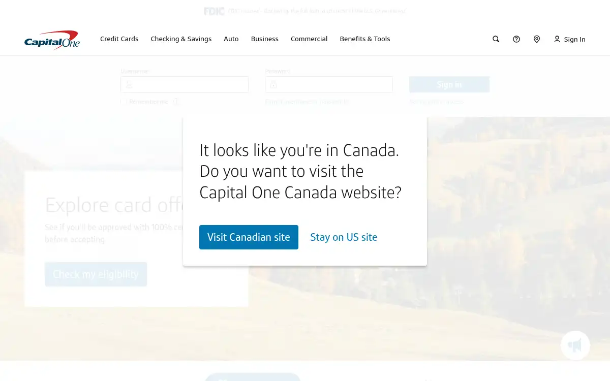 www.capitalone.com screenshot