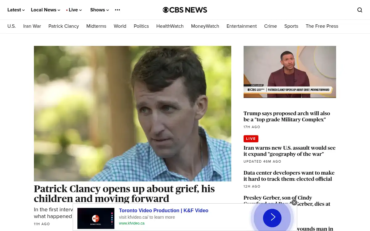 www.cbsnews.com screenshot