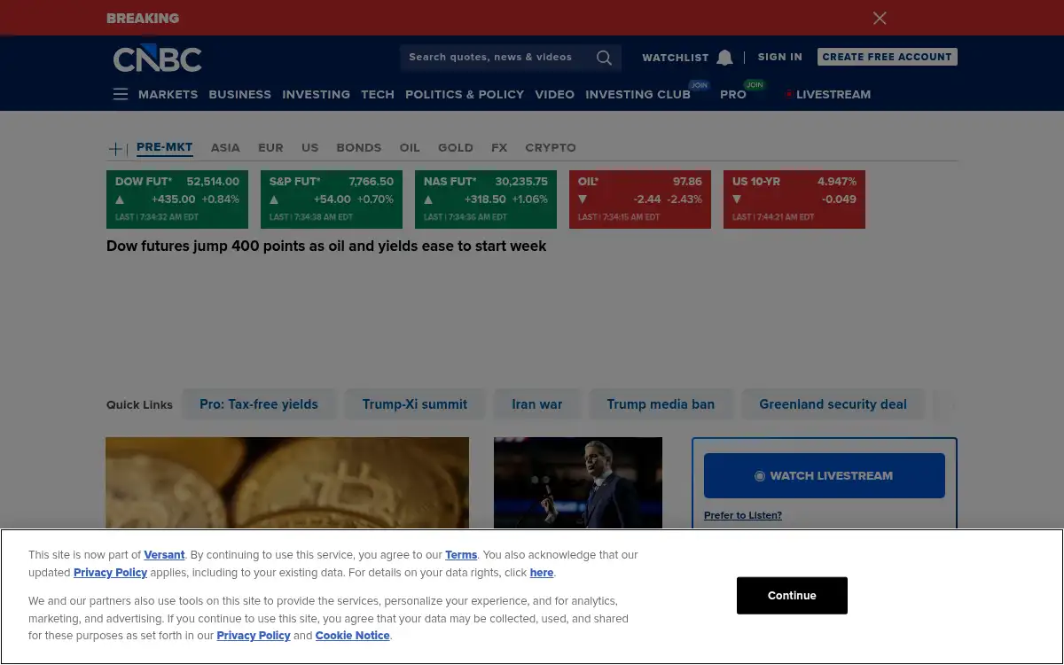 www.cnbc.com screenshot