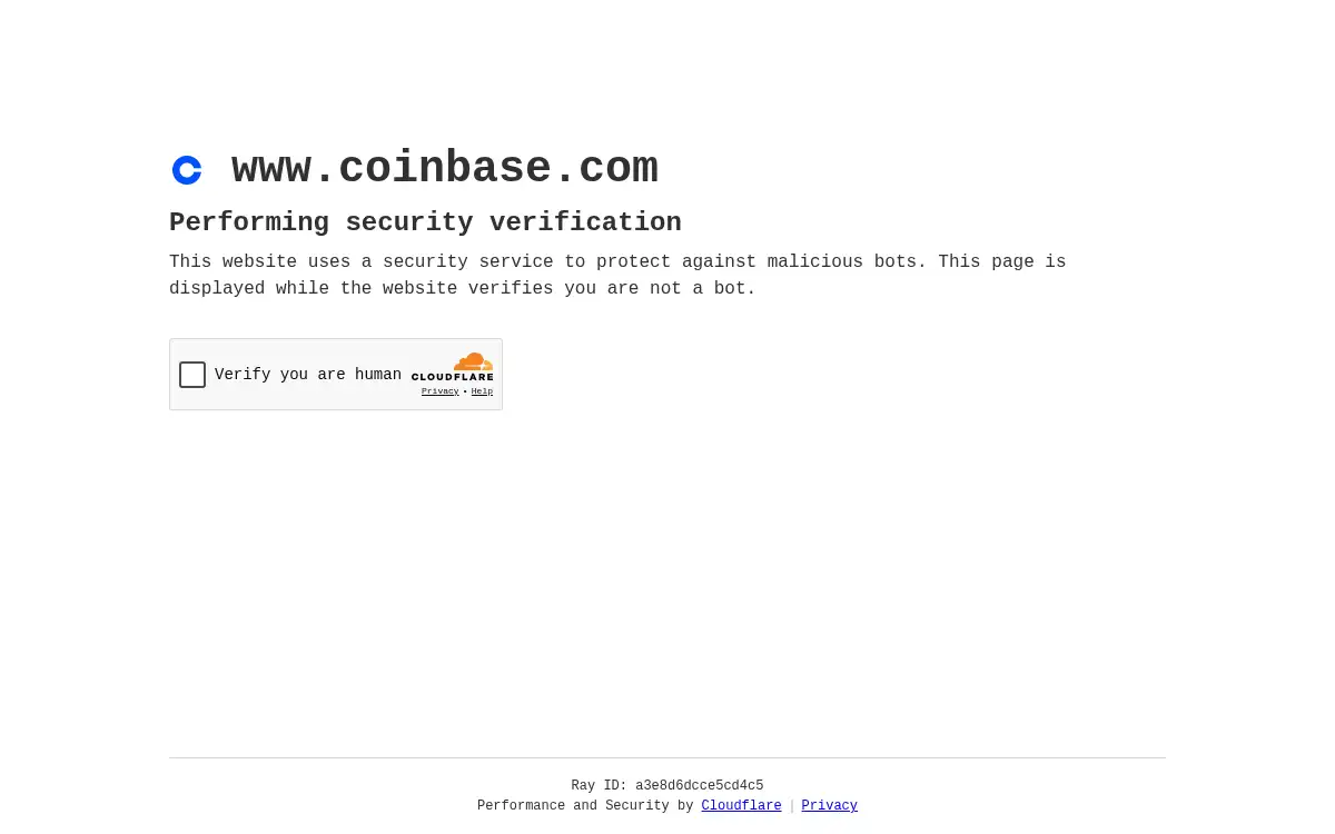 www.coinbase.com screenshot