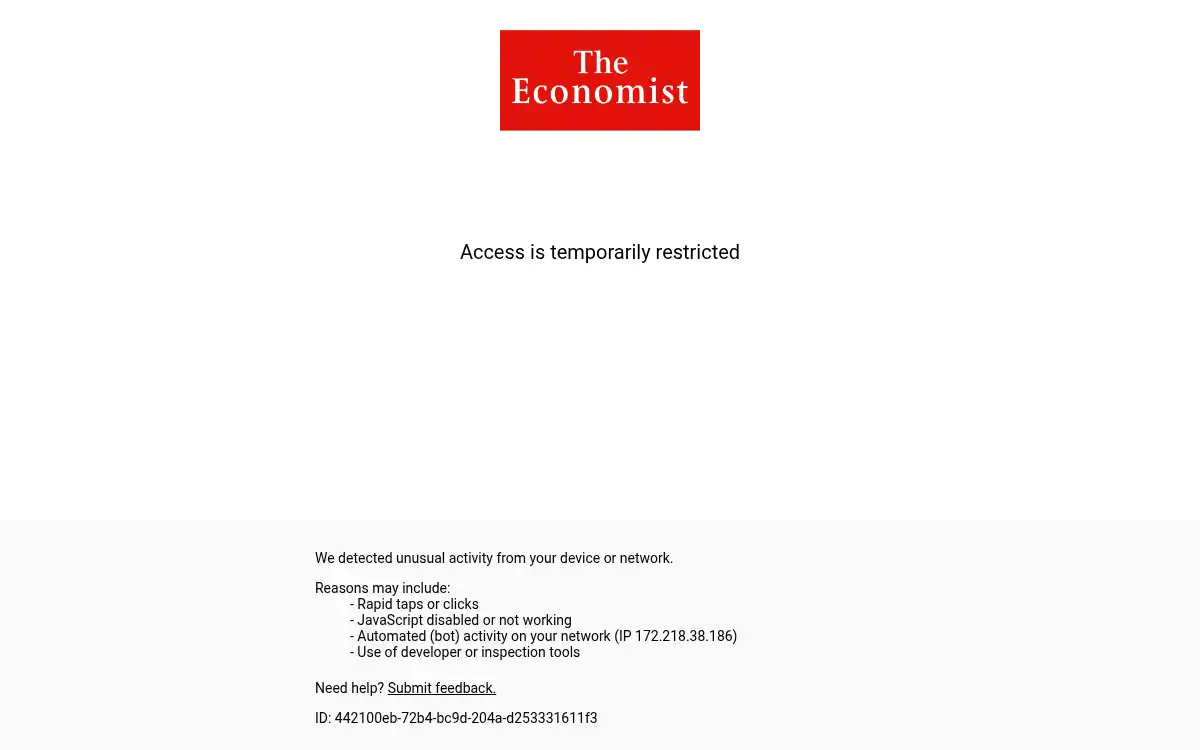 www.economist.com screenshot